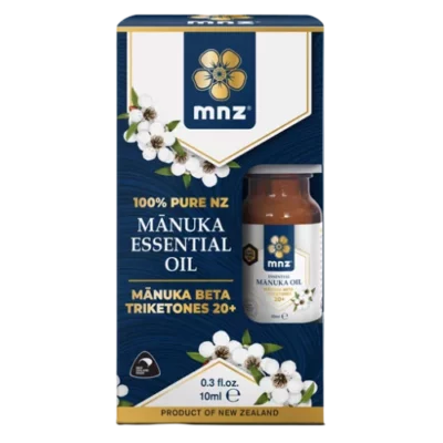 Óleo de Manuka 10ml. (Leptospermum scoparium)