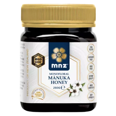 MGO 1000+ Miel de Manuka 250gr.