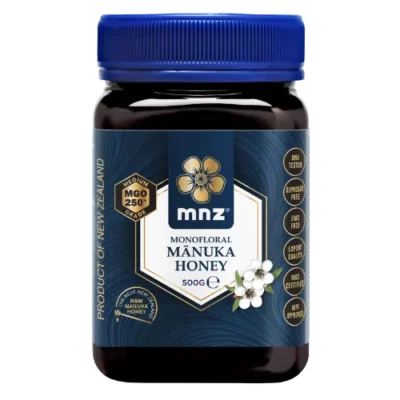 Manuka Honey MGO 250+ 500gr.