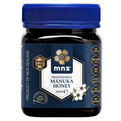 Manuka Honung MGO 550+ 250gr.