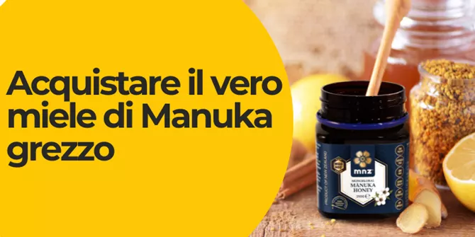Comprare il vero miele di Manuka