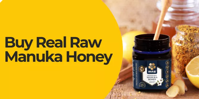 Buy Real Manuka Honey